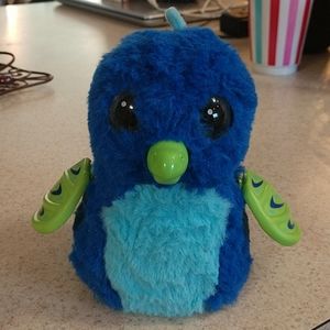 Blue/Green Draggle Hatchimal